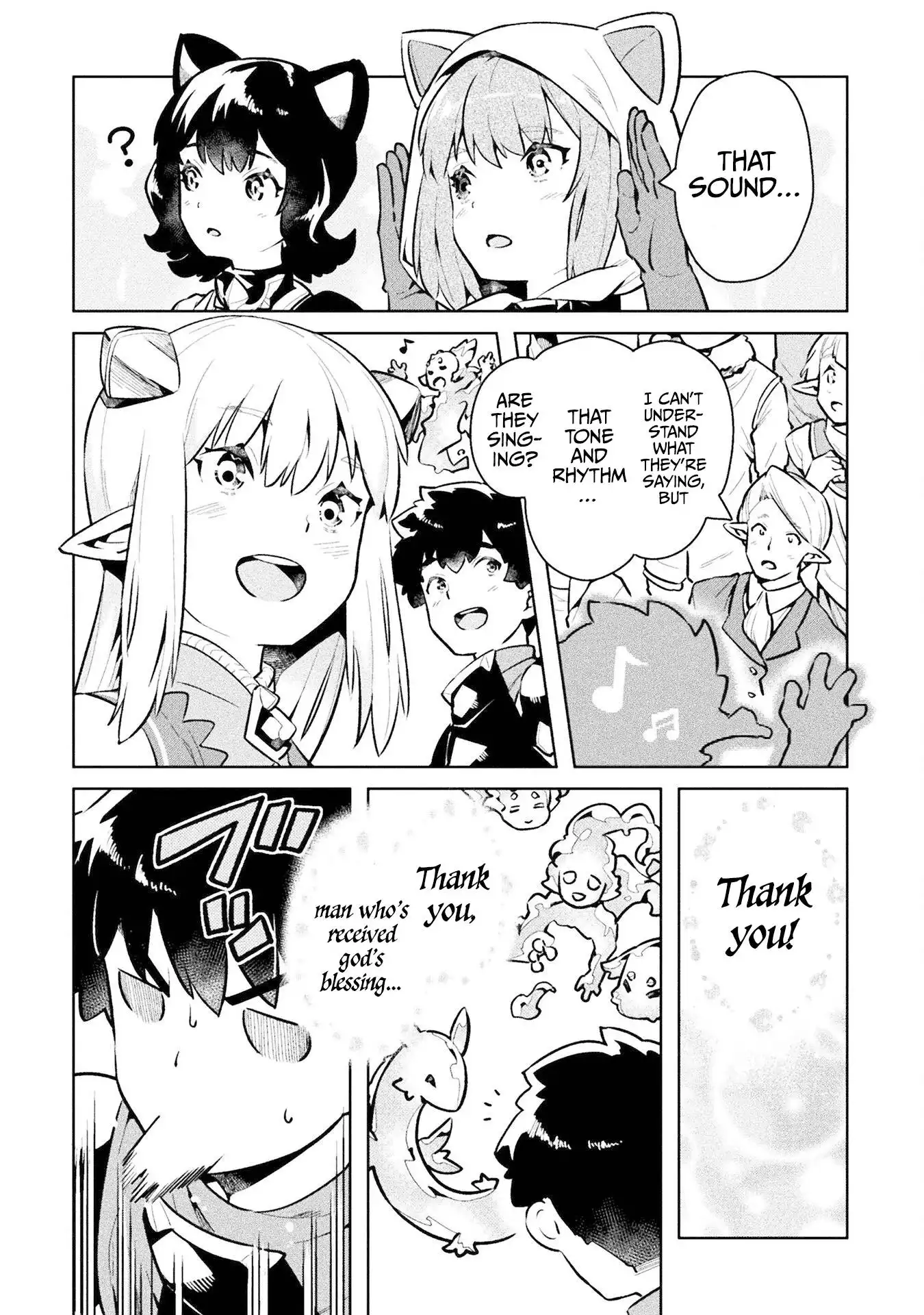 NEET dakedo Hello Work ni Ittara Isekai ni Tsuretekareta Chapter 46 32